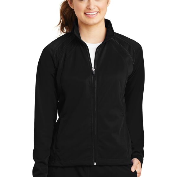 Customer Supplied Women's Tricot Track Jacket Thumbnail