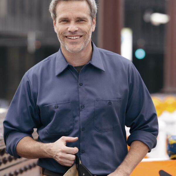 Cotton Long Sleeve Uniform Shirt Thumbnail