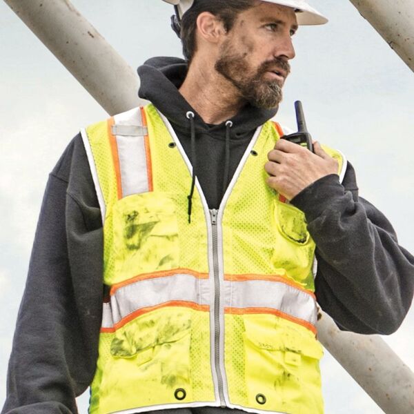 Premium Brilliant Series® Heavy-Duty Class 2 Vest Thumbnail