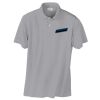 EcoSmart ® 5.2 Ounce Jersey Knit Sport Shirt Thumbnail