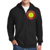 Ultimate Cotton ® Full Zip Hooded Sweatshirt Thumbnail