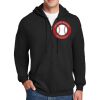 Ultimate Cotton ® Full Zip Hooded Sweatshirt Thumbnail