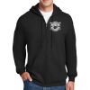 Ultimate Cotton ® Full Zip Hooded Sweatshirt Thumbnail