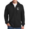 Ultimate Cotton ® Full Zip Hooded Sweatshirt Thumbnail