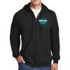 Ultimate Cotton ® Full Zip Hooded Sweatshirt Thumbnail