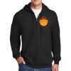 Ultimate Cotton ® Full Zip Hooded Sweatshirt Thumbnail