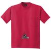 Beefy T ® 100% Cotton T Shirt with Pocket Thumbnail