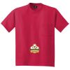 Beefy T ® 100% Cotton T Shirt with Pocket Thumbnail